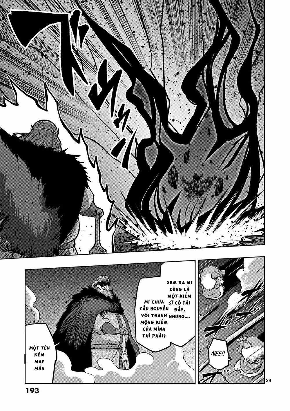 Volundio - Sử thi về mộng kiếm - Chapter 11 - Trang 33