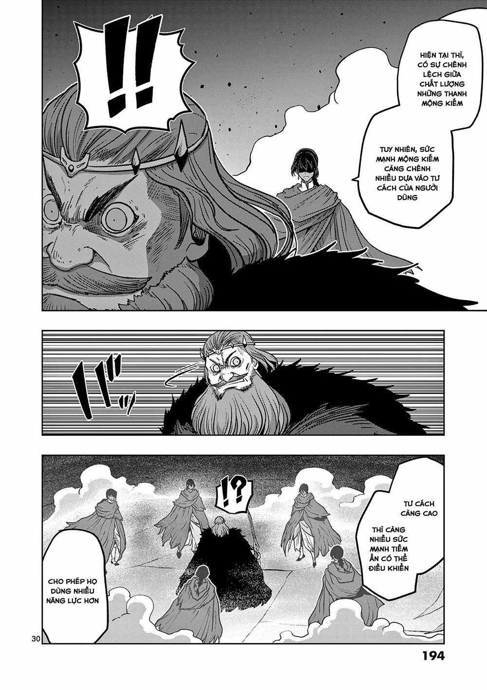 Volundio - Sử thi về mộng kiếm - Chapter 11 - Trang 34