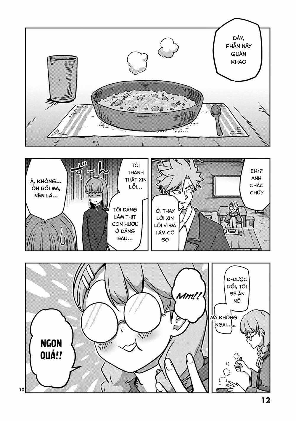 Volundio - Sử thi về mộng kiếm - Chapter 12 - Trang 11