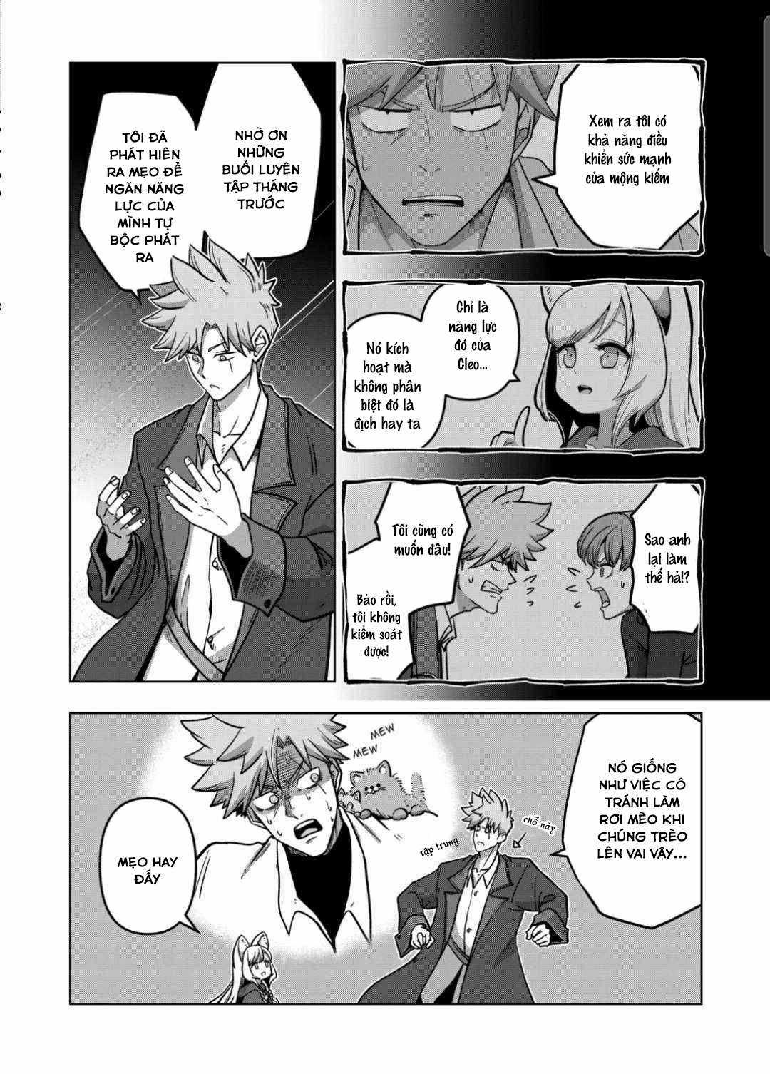 Volundio - Sử thi về mộng kiếm - Chapter 13.2 - Trang 6