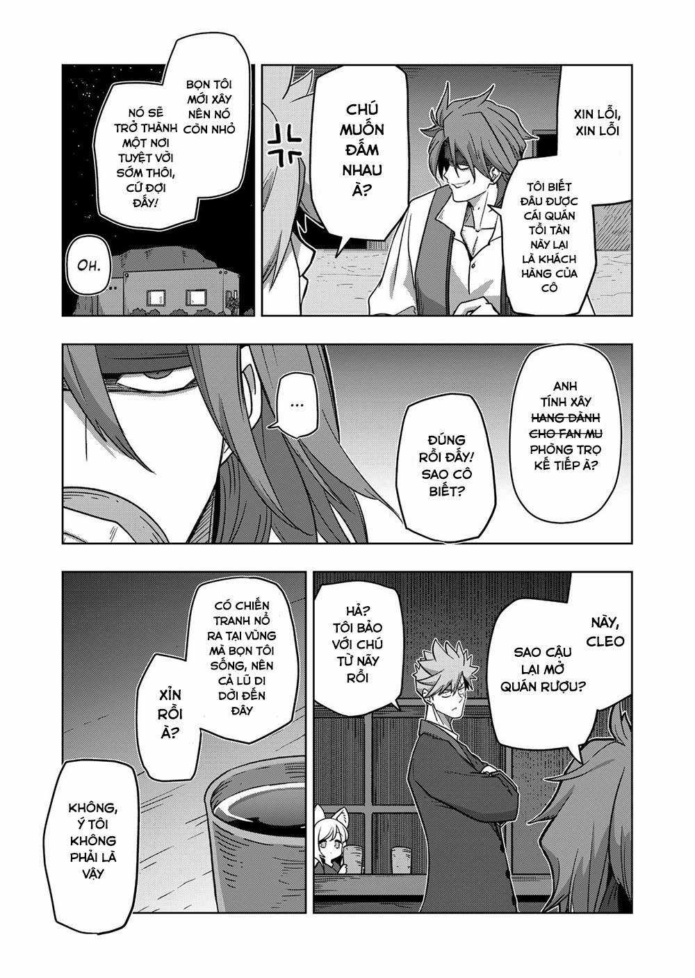 Volundio - Sử thi về mộng kiếm - Chapter 14 - Trang 6