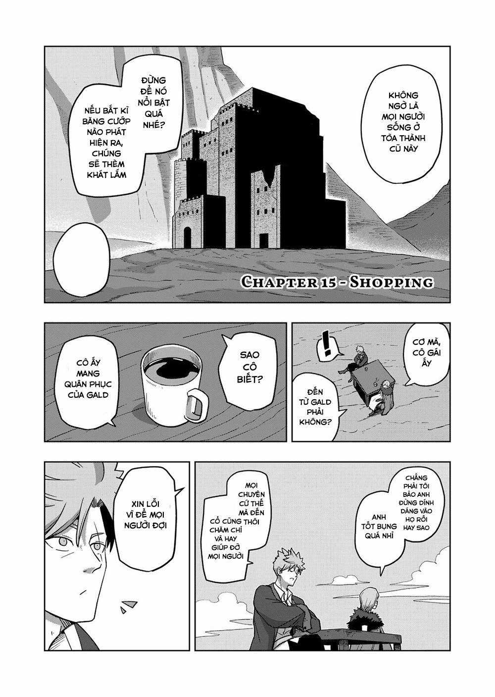 Volundio - Sử thi về mộng kiếm - Chapter 15 - Trang 2