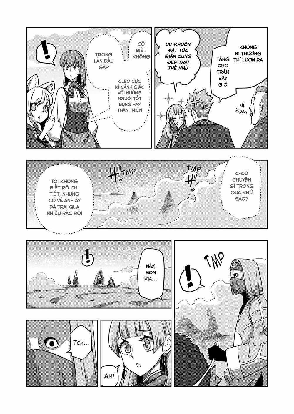 Volundio - Sử thi về mộng kiếm - Chapter 17.2 - Trang 5