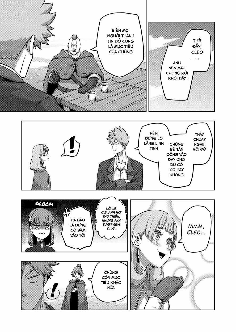 Volundio - Sử thi về mộng kiếm - Chapter 19 - Trang 10