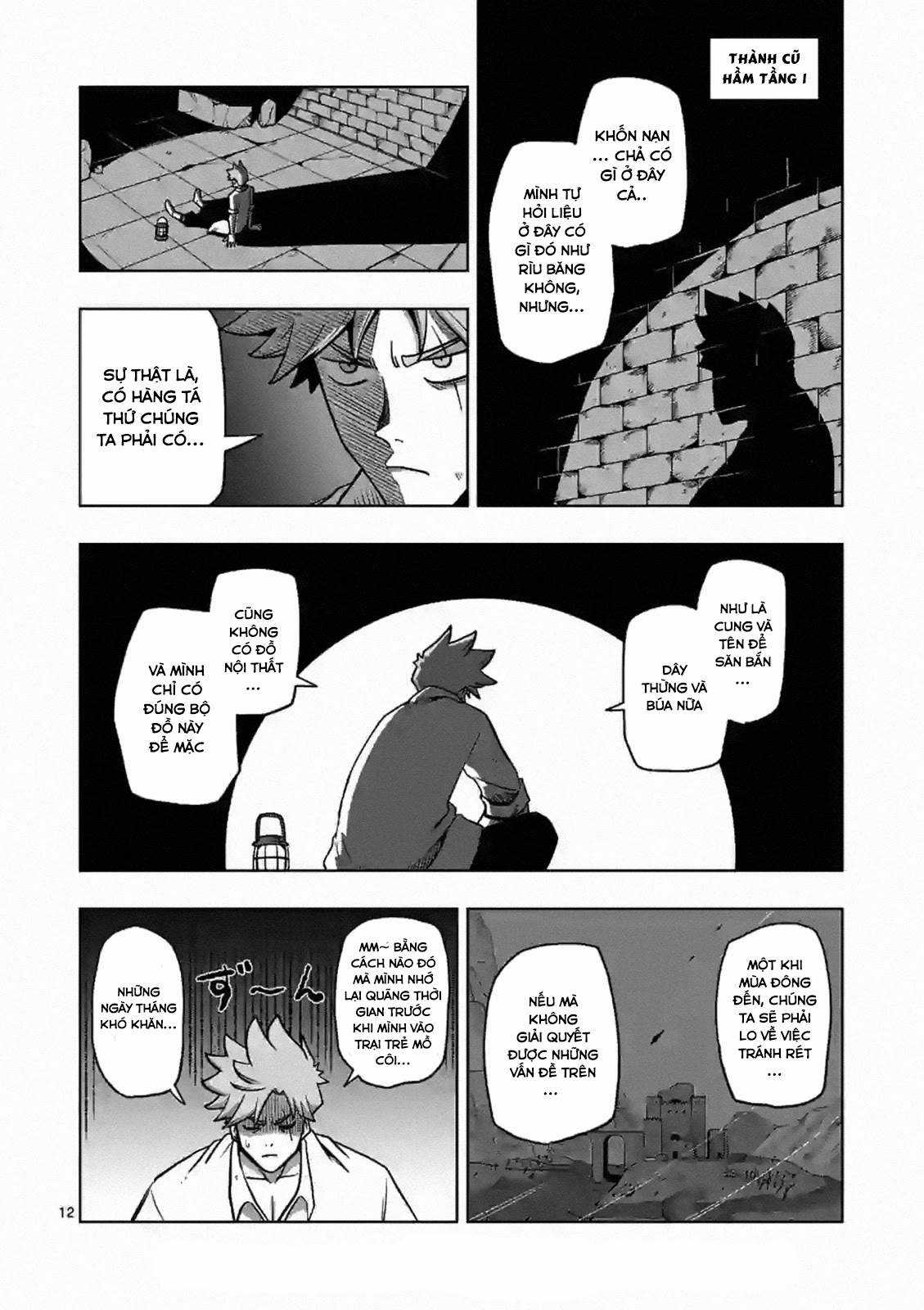 Volundio - Sử thi về mộng kiếm - Chapter 2 - Trang 13