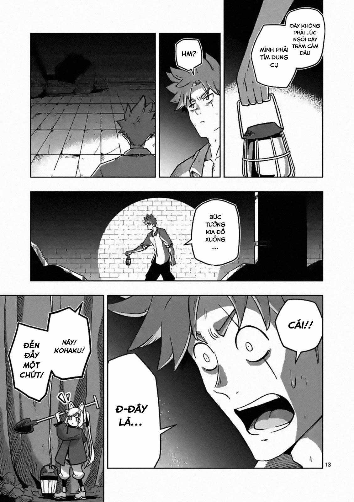 Volundio - Sử thi về mộng kiếm - Chapter 2 - Trang 14