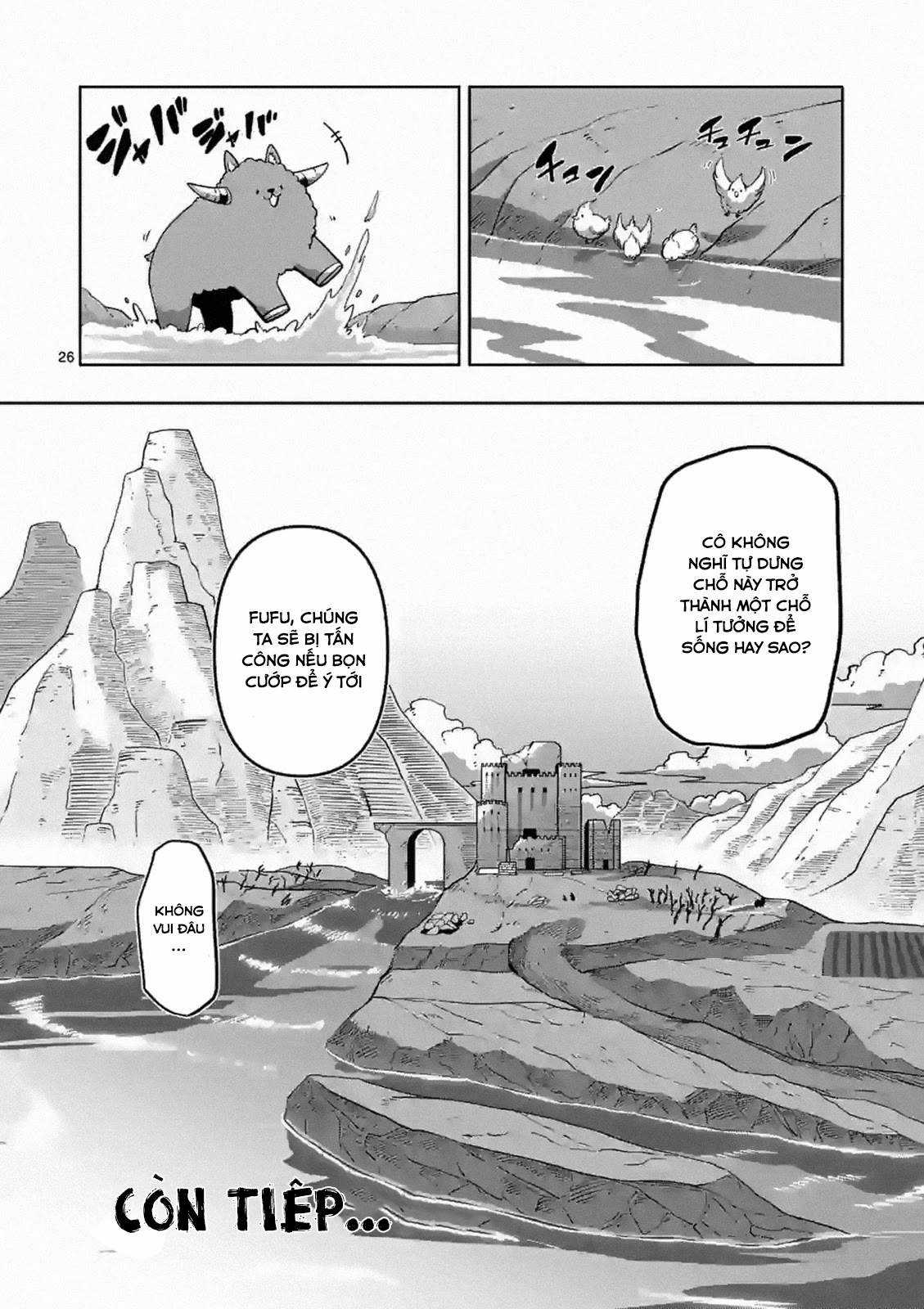 Volundio - Sử thi về mộng kiếm - Chapter 2 - Trang 27