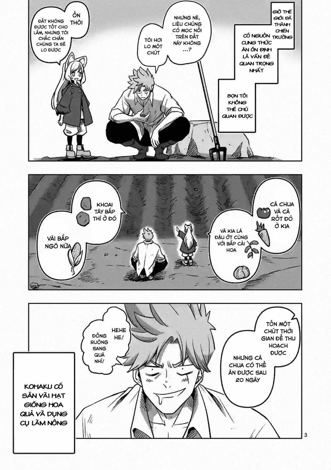 Volundio - Sử thi về mộng kiếm - Chapter 2 - Trang 4