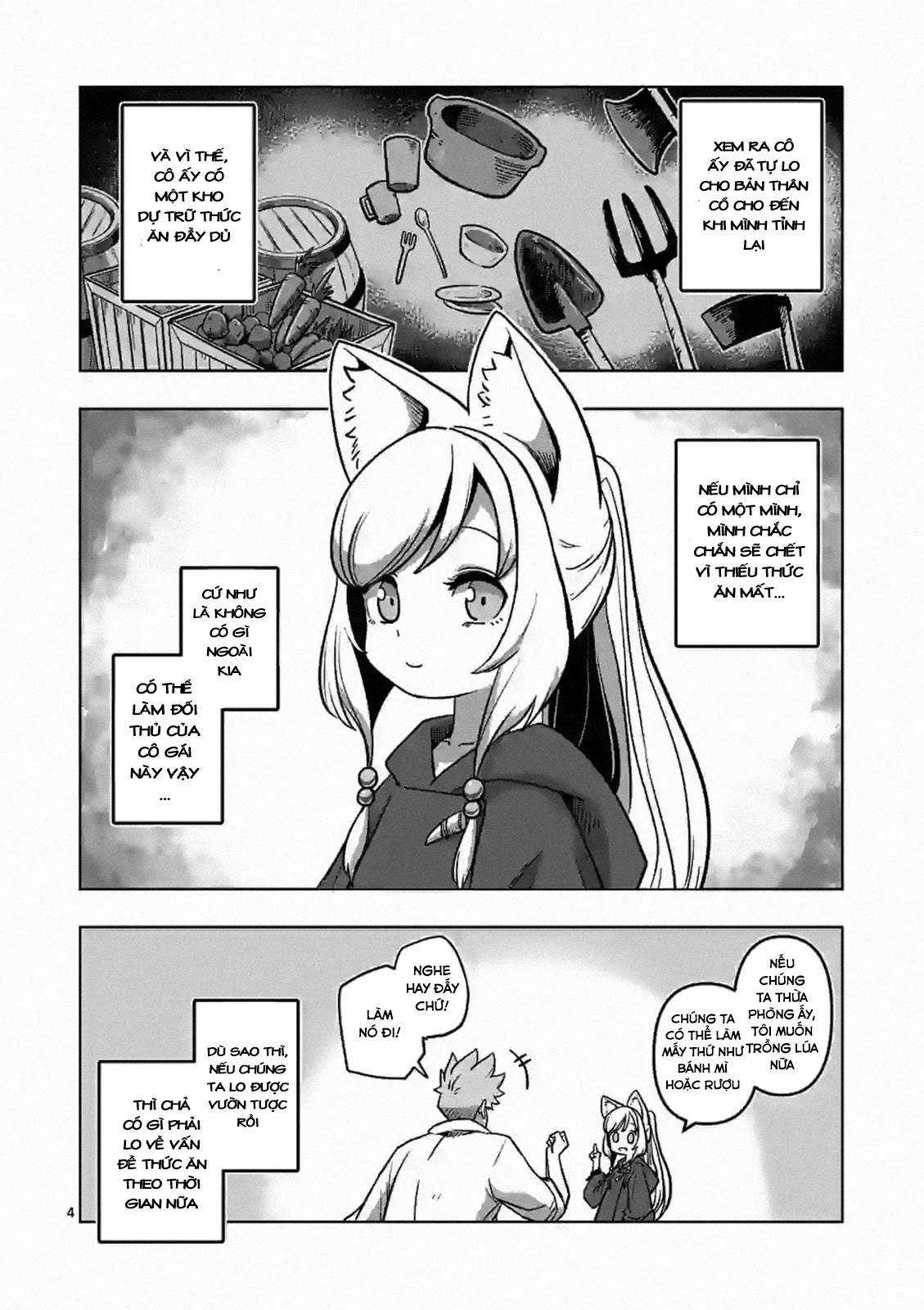 Volundio - Sử thi về mộng kiếm - Chapter 2 - Trang 5