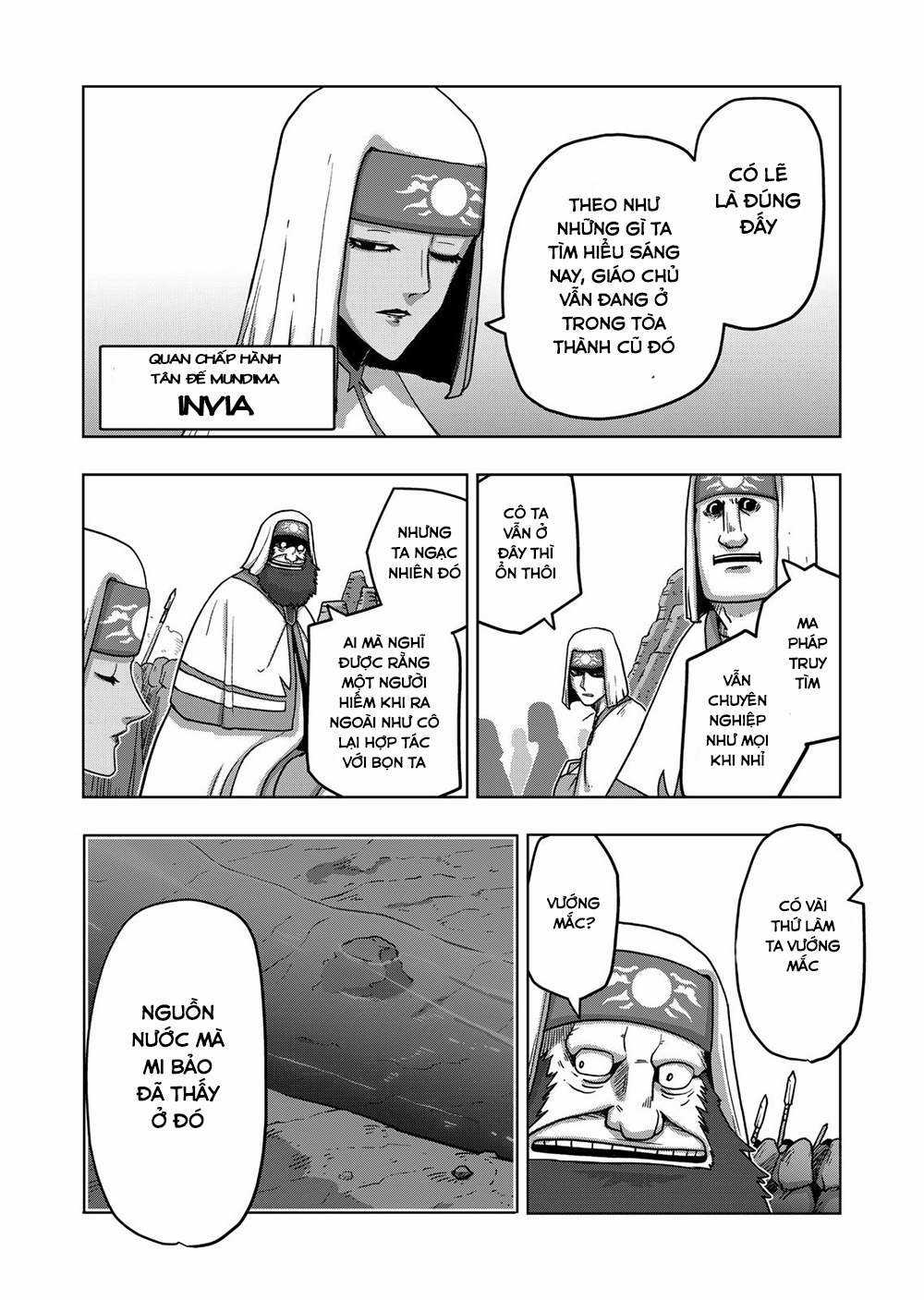 Volundio - Sử thi về mộng kiếm - Chapter 20 - Trang 9