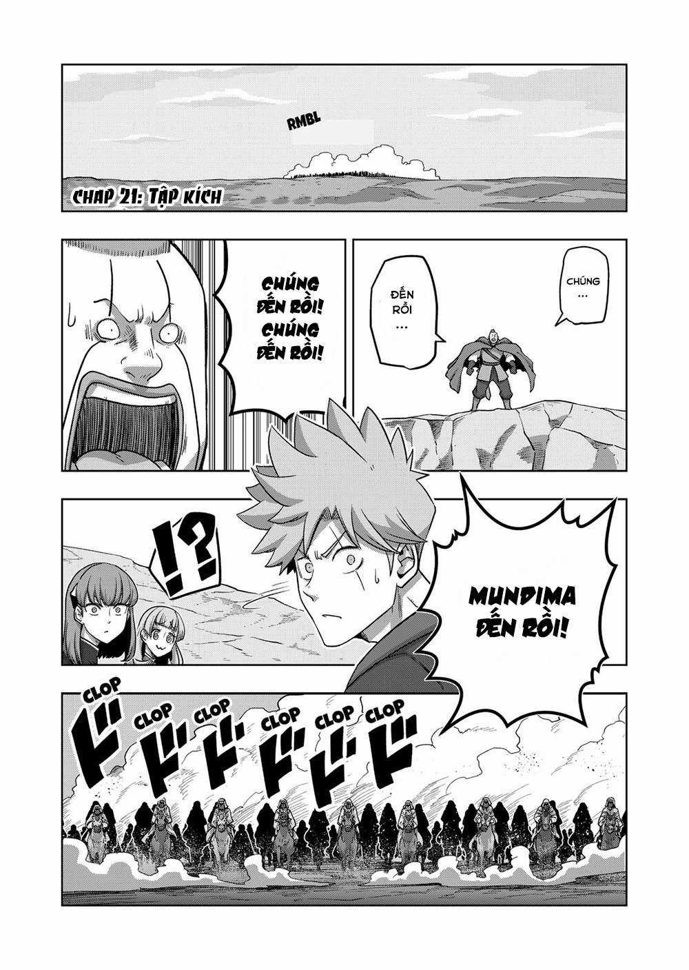 Volundio - Sử thi về mộng kiếm - Chapter 21 - Trang 2