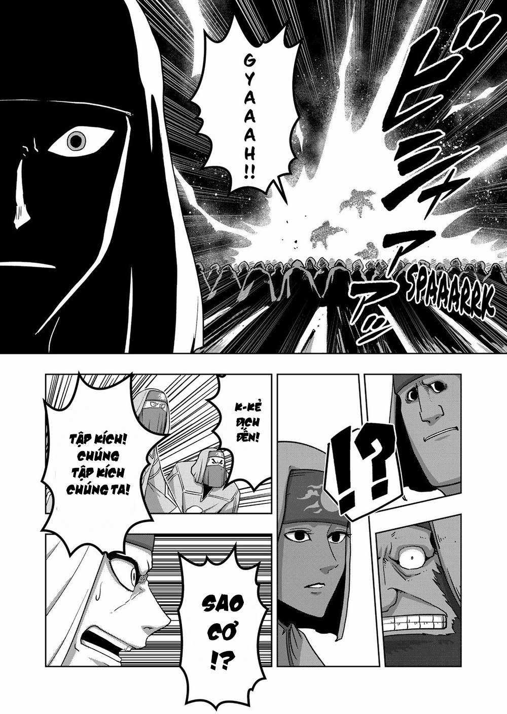 Volundio - Sử thi về mộng kiếm - Chapter 21 - Trang 11