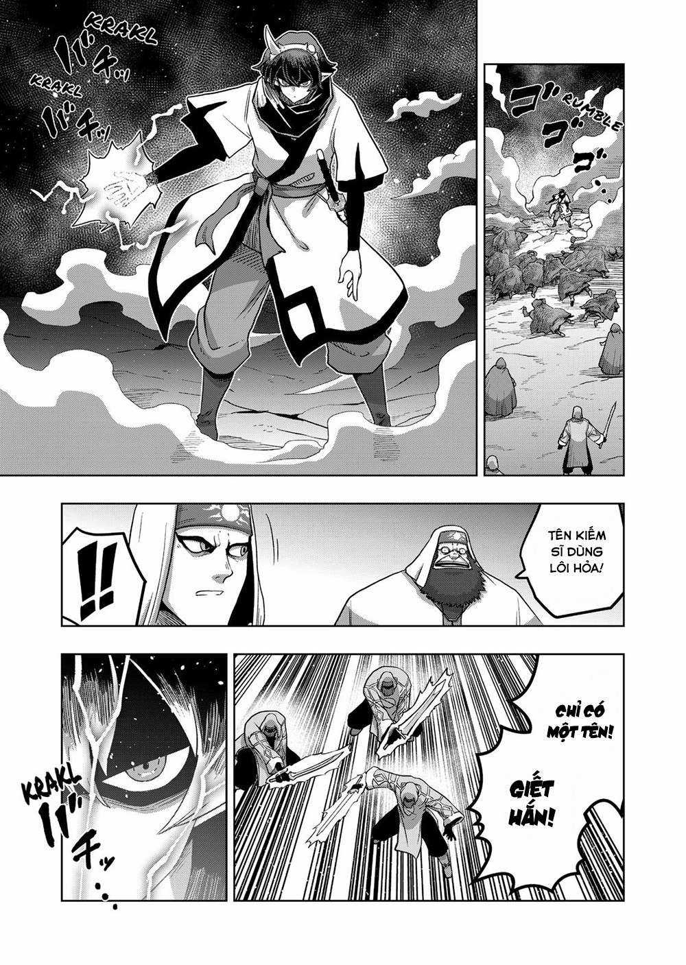 Volundio - Sử thi về mộng kiếm - Chapter 21 - Trang 12