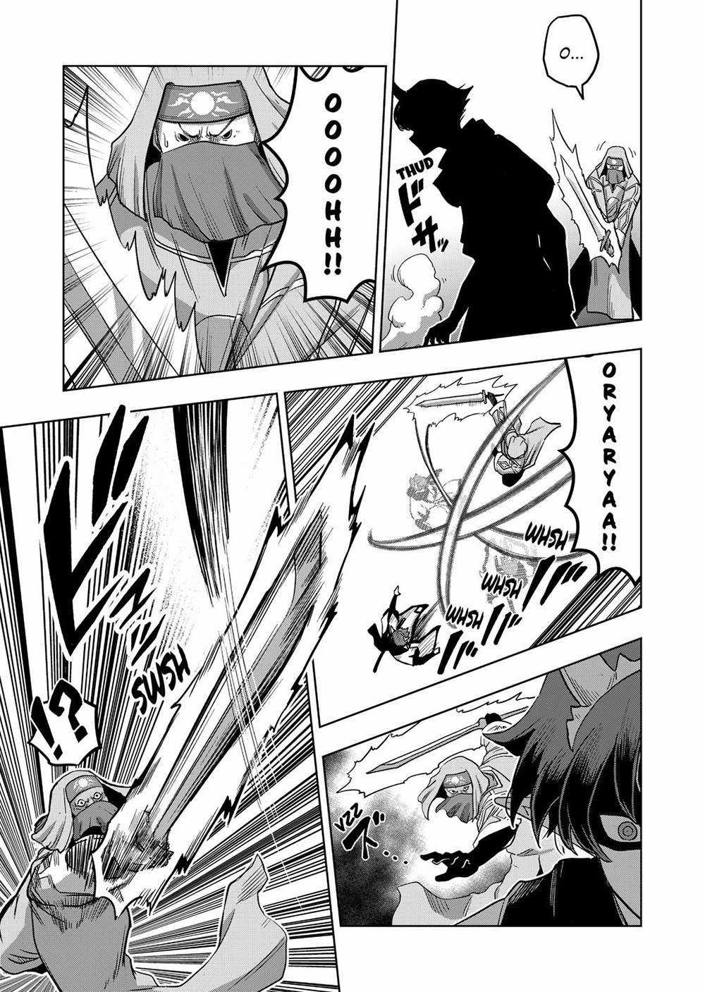 Volundio - Sử thi về mộng kiếm - Chapter 21 - Trang 14