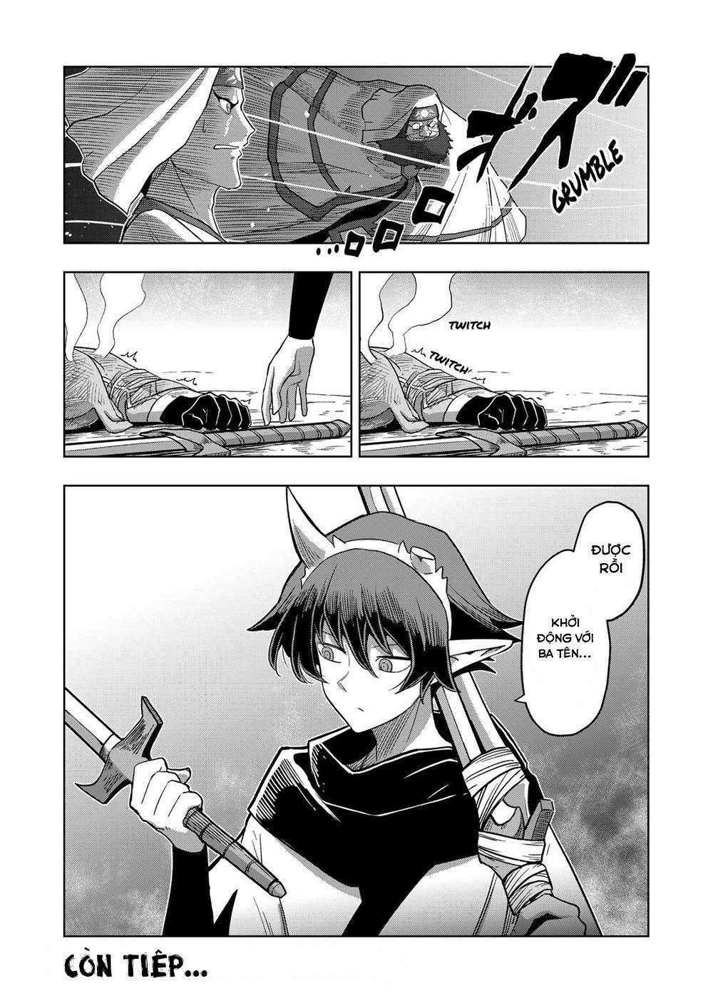 Volundio - Sử thi về mộng kiếm - Chapter 21 - Trang 16