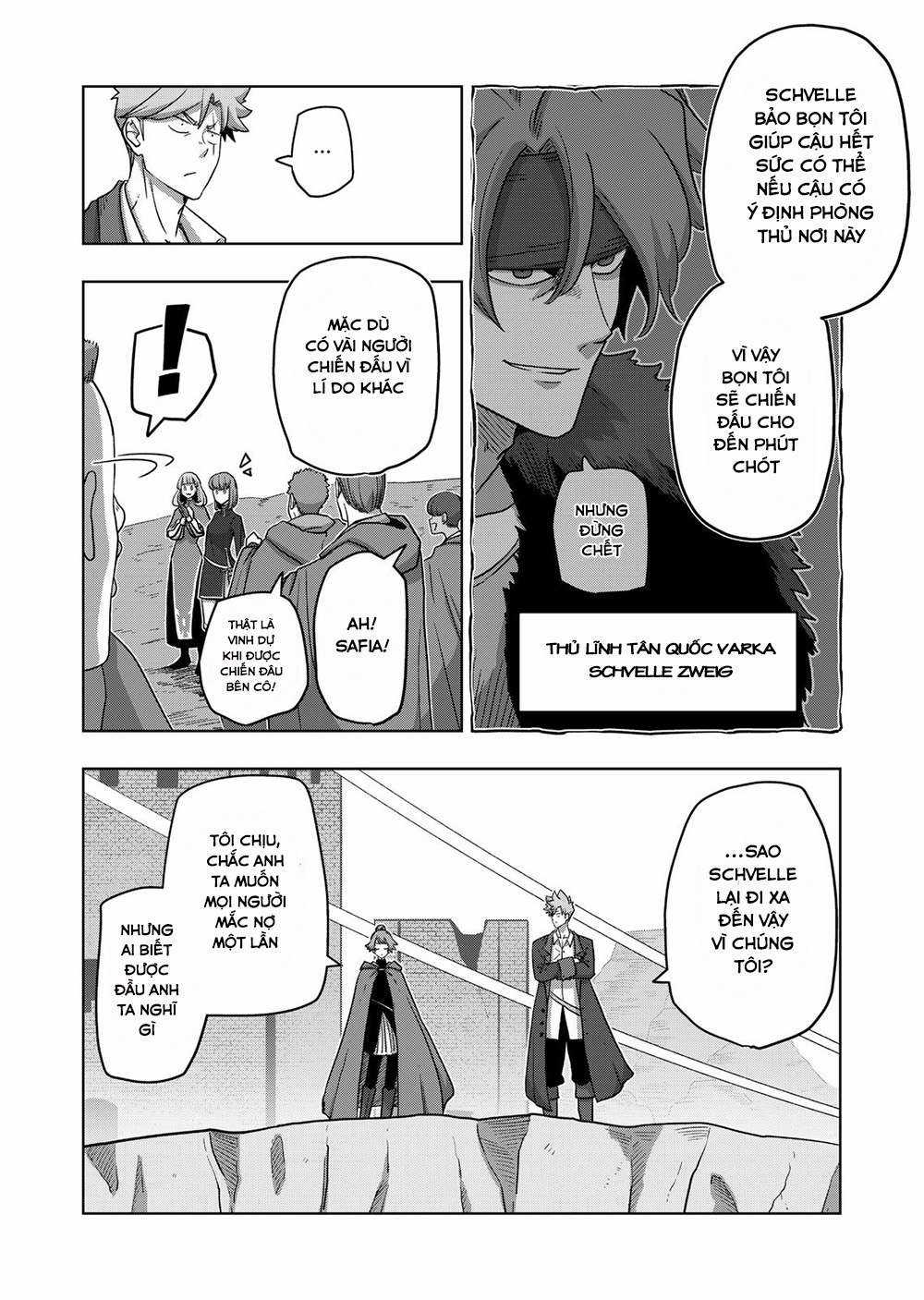 Volundio - Sử thi về mộng kiếm - Chapter 21 - Trang 5