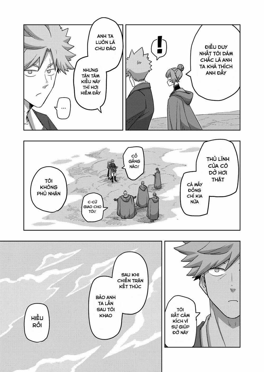 Volundio - Sử thi về mộng kiếm - Chapter 21 - Trang 6