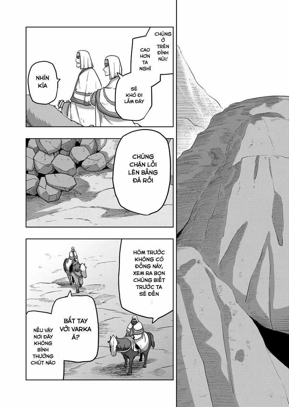 Volundio - Sử thi về mộng kiếm - Chapter 21 - Trang 7