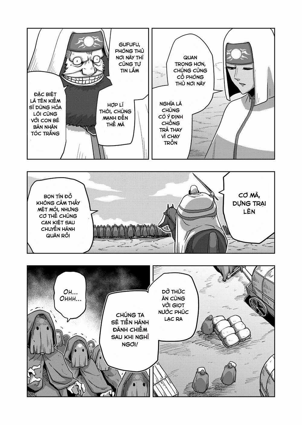 Volundio - Sử thi về mộng kiếm - Chapter 21 - Trang 8