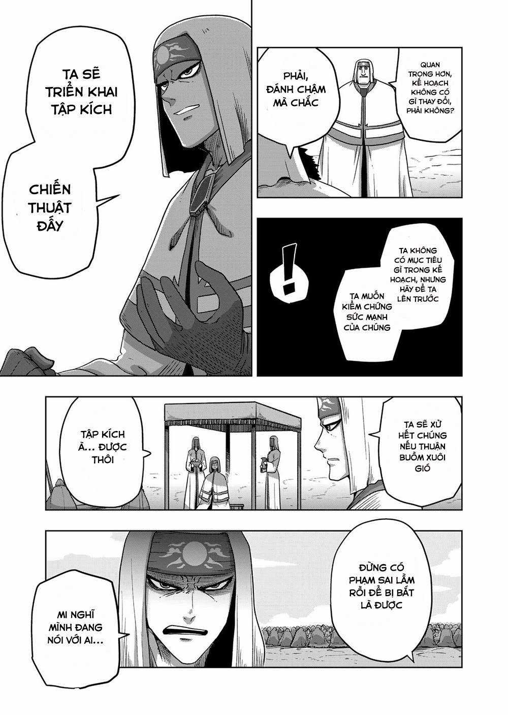 Volundio - Sử thi về mộng kiếm - Chapter 21 - Trang 10