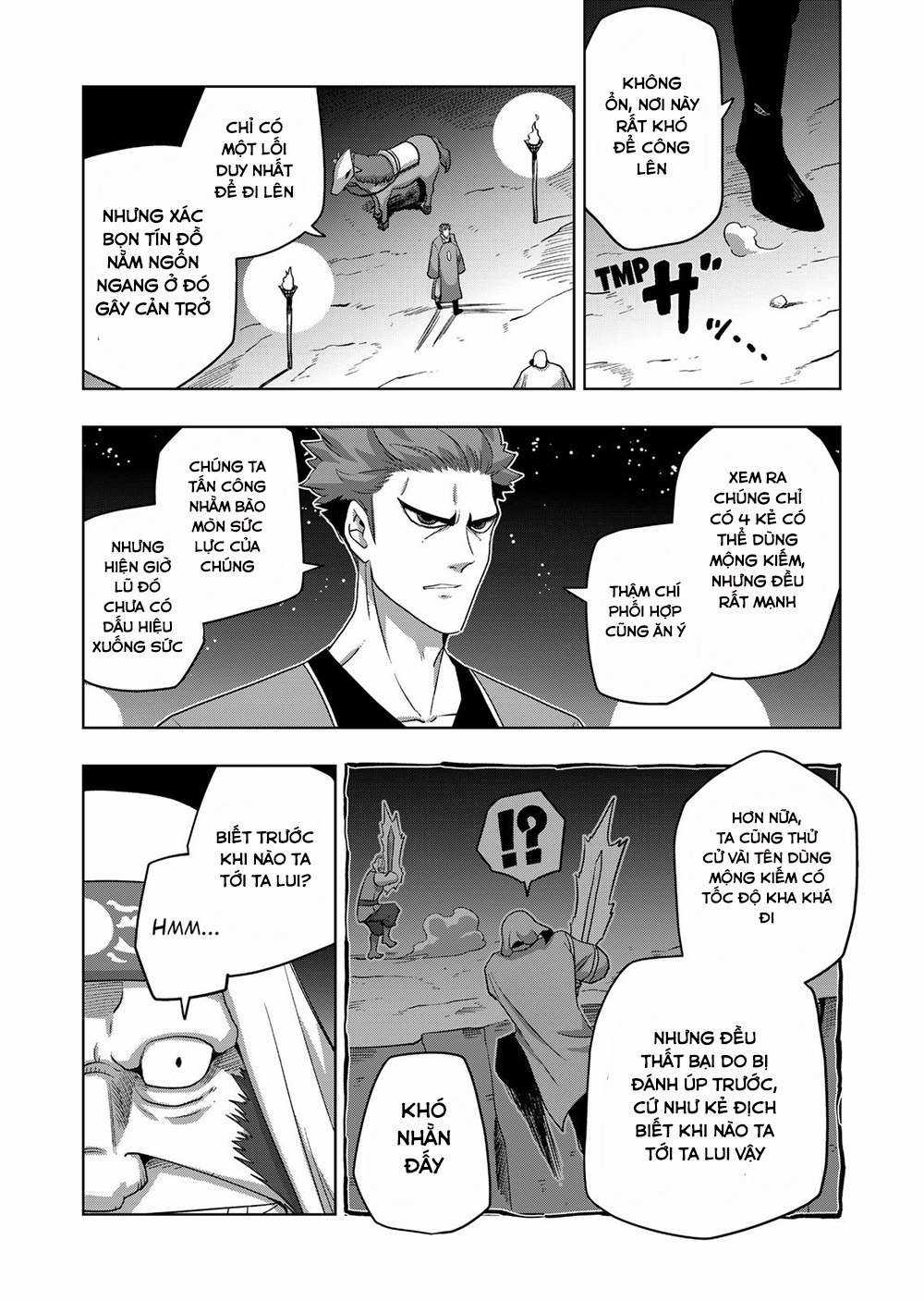 Volundio - Sử thi về mộng kiếm - Chapter 23 - Trang 4