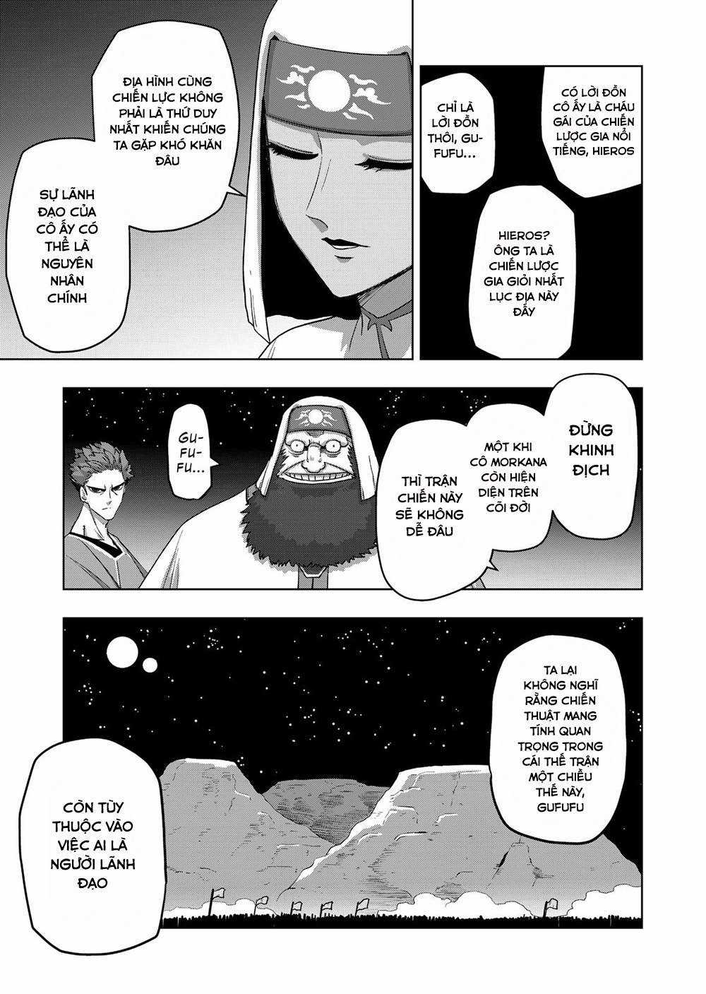 Volundio - Sử thi về mộng kiếm - Chapter 23 - Trang 6