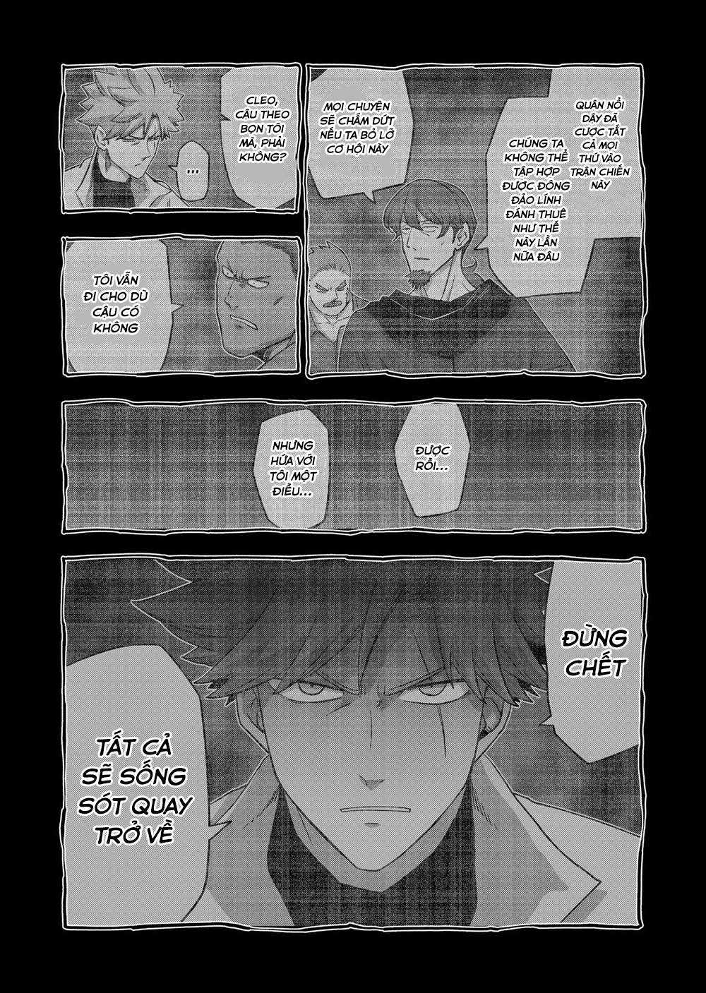 Volundio - Sử thi về mộng kiếm - Chapter 24.2 - Trang 3