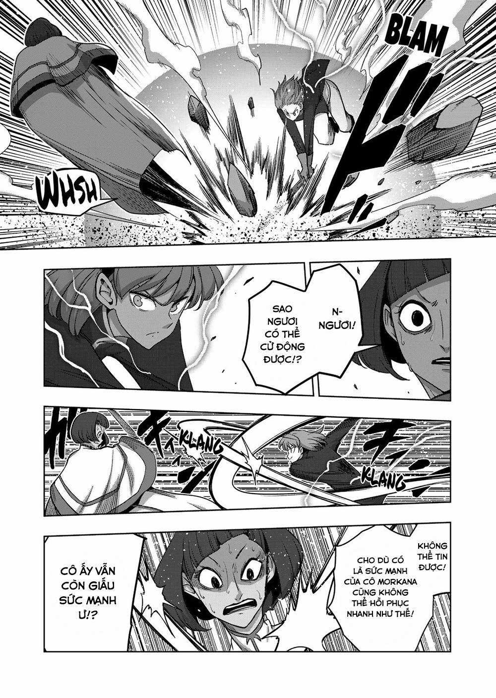 Volundio - Sử thi về mộng kiếm - Chapter 25 - Trang 4