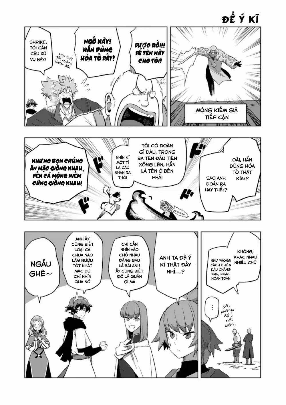 Volundio - Sử thi về mộng kiếm - Chapter 27 - Trang 4