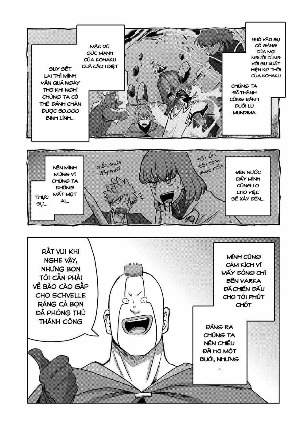 Volundio - Sử thi về mộng kiếm - Chapter 28 - Trang 3