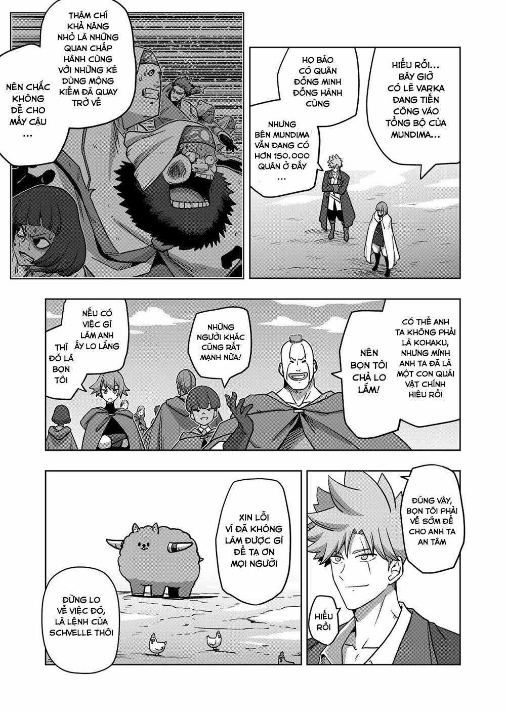 Volundio - Sử thi về mộng kiếm - Chapter 28 - Trang 4