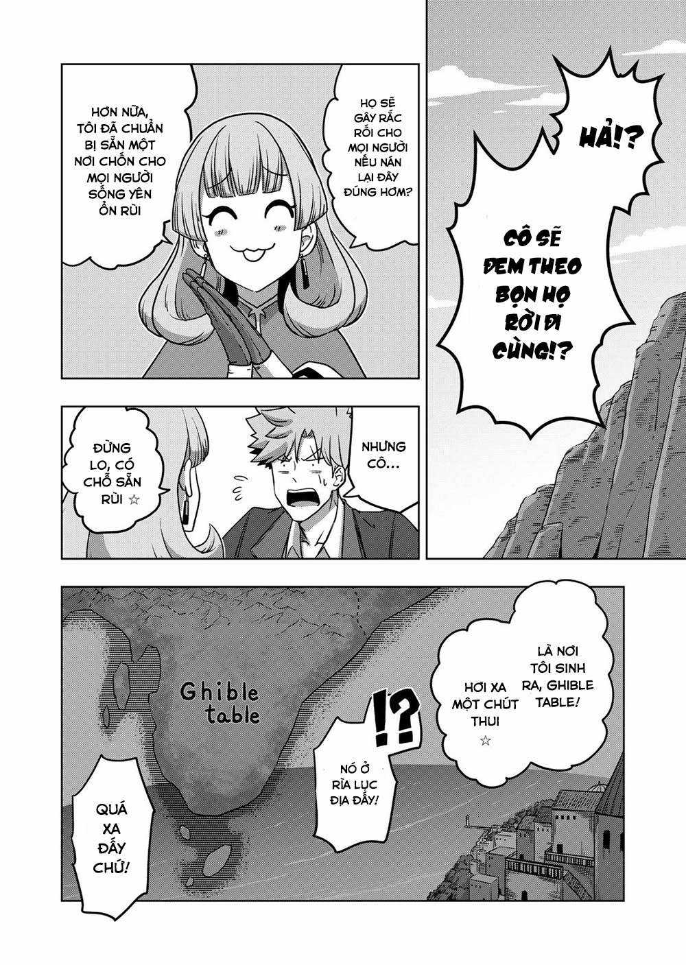 Volundio - Sử thi về mộng kiếm - Chapter 28 - Trang 7