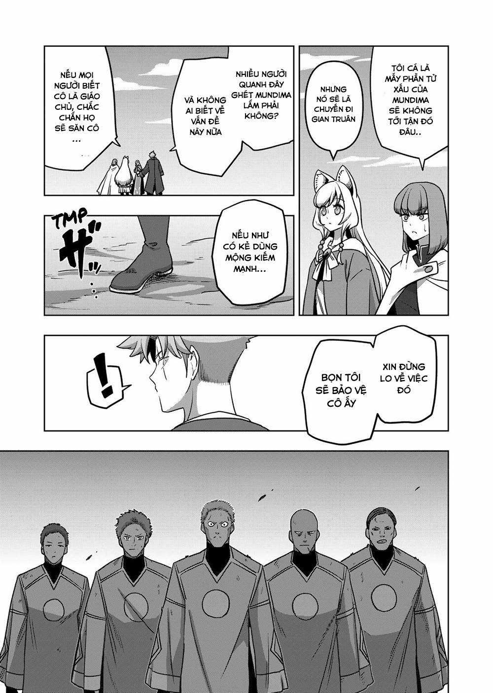 Volundio - Sử thi về mộng kiếm - Chapter 28 - Trang 8