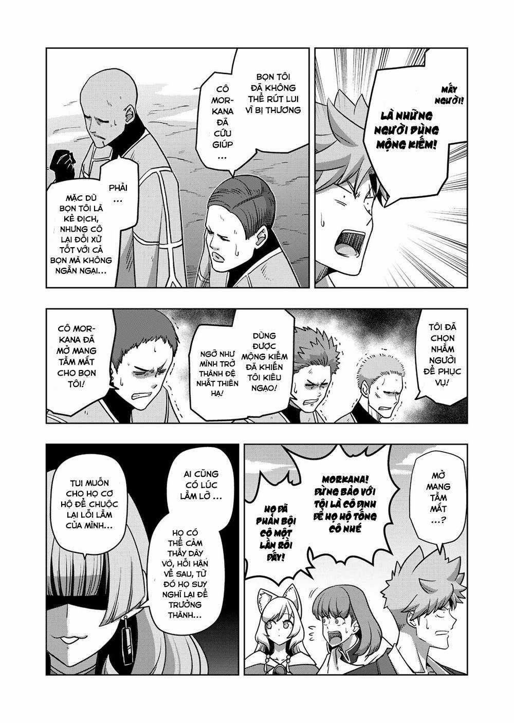 Volundio - Sử thi về mộng kiếm - Chapter 28 - Trang 9