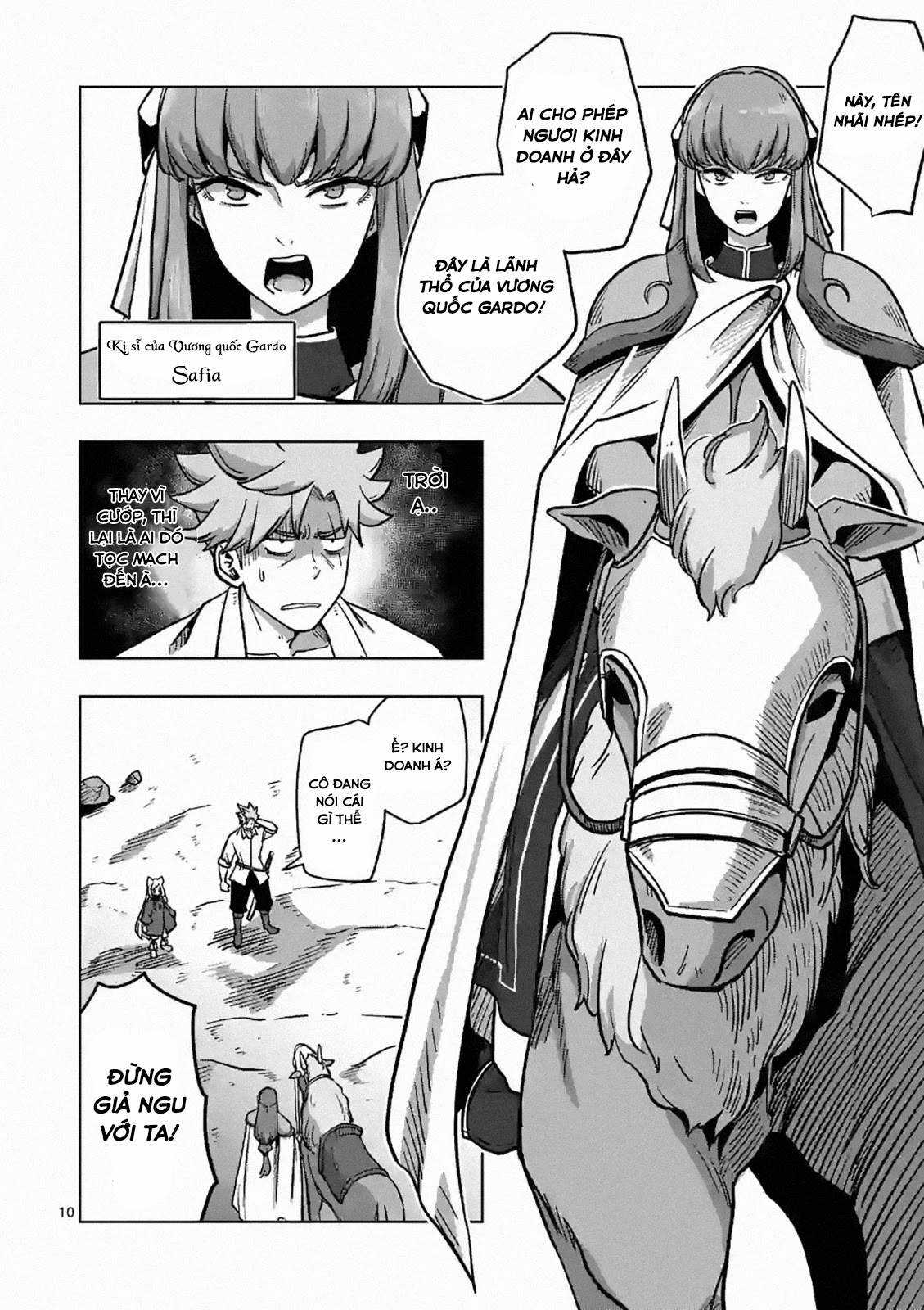 Volundio - Sử thi về mộng kiếm - Chapter 3 - Trang 11