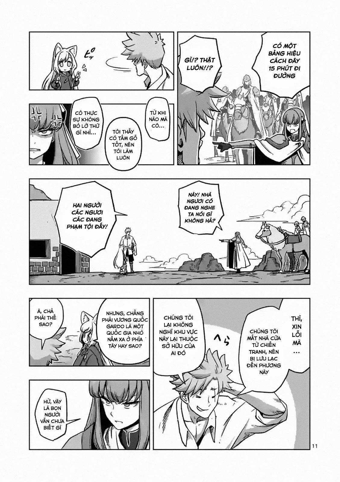 Volundio - Sử thi về mộng kiếm - Chapter 3 - Trang 12