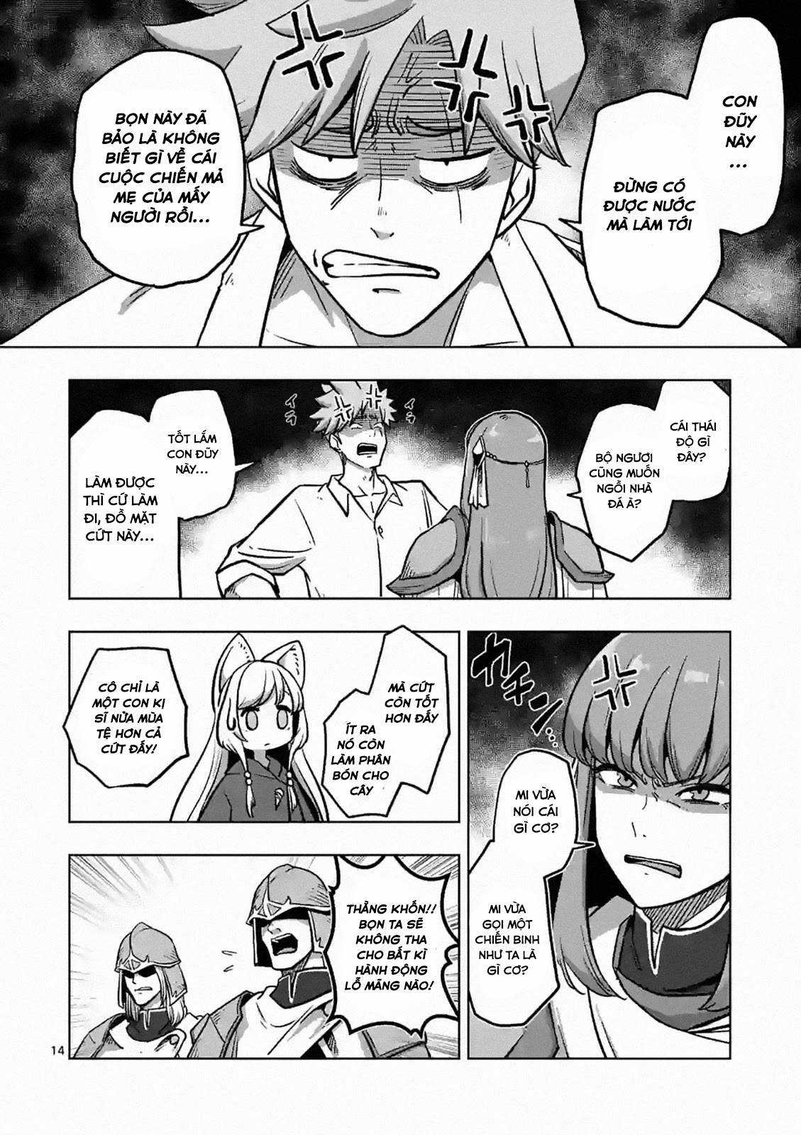 Volundio - Sử thi về mộng kiếm - Chapter 3 - Trang 15