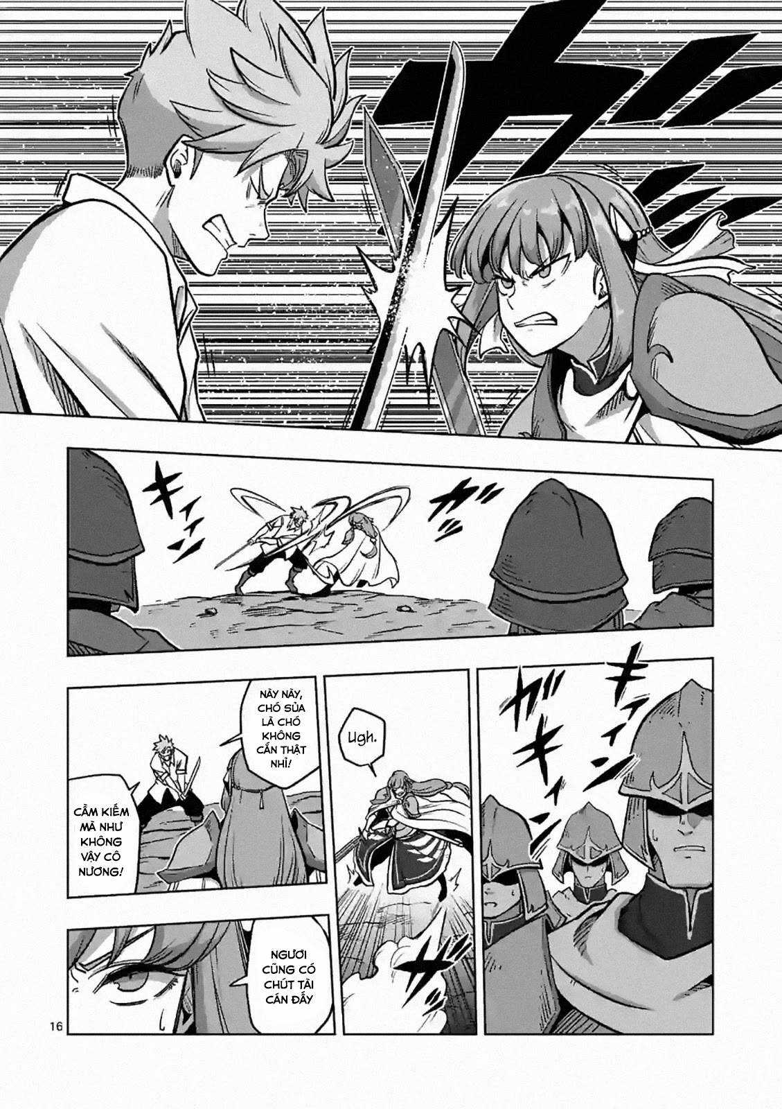 Volundio - Sử thi về mộng kiếm - Chapter 3 - Trang 17