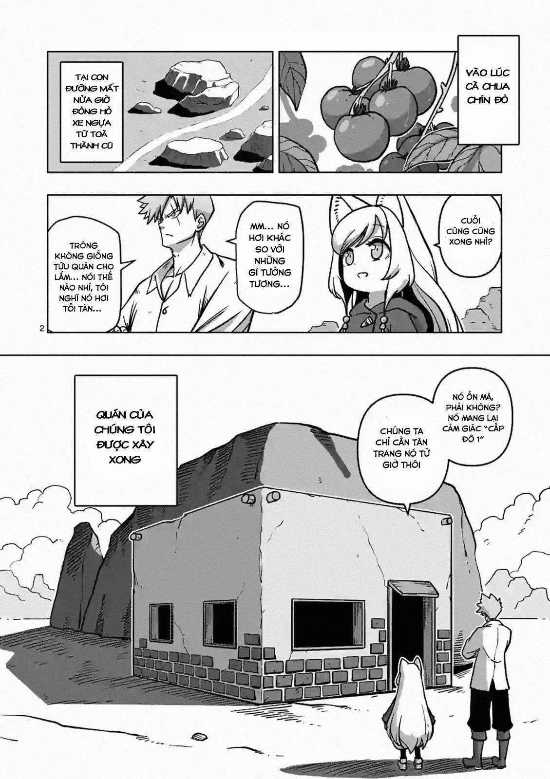 Volundio - Sử thi về mộng kiếm - Chapter 3 - Trang 3