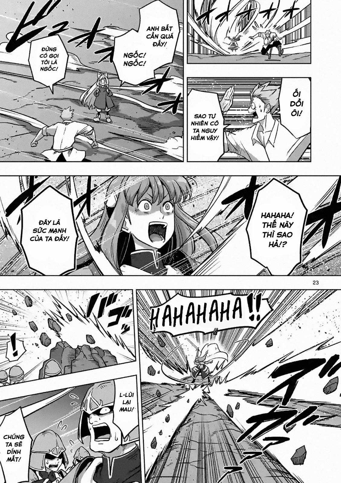 Volundio - Sử thi về mộng kiếm - Chapter 3 - Trang 24
