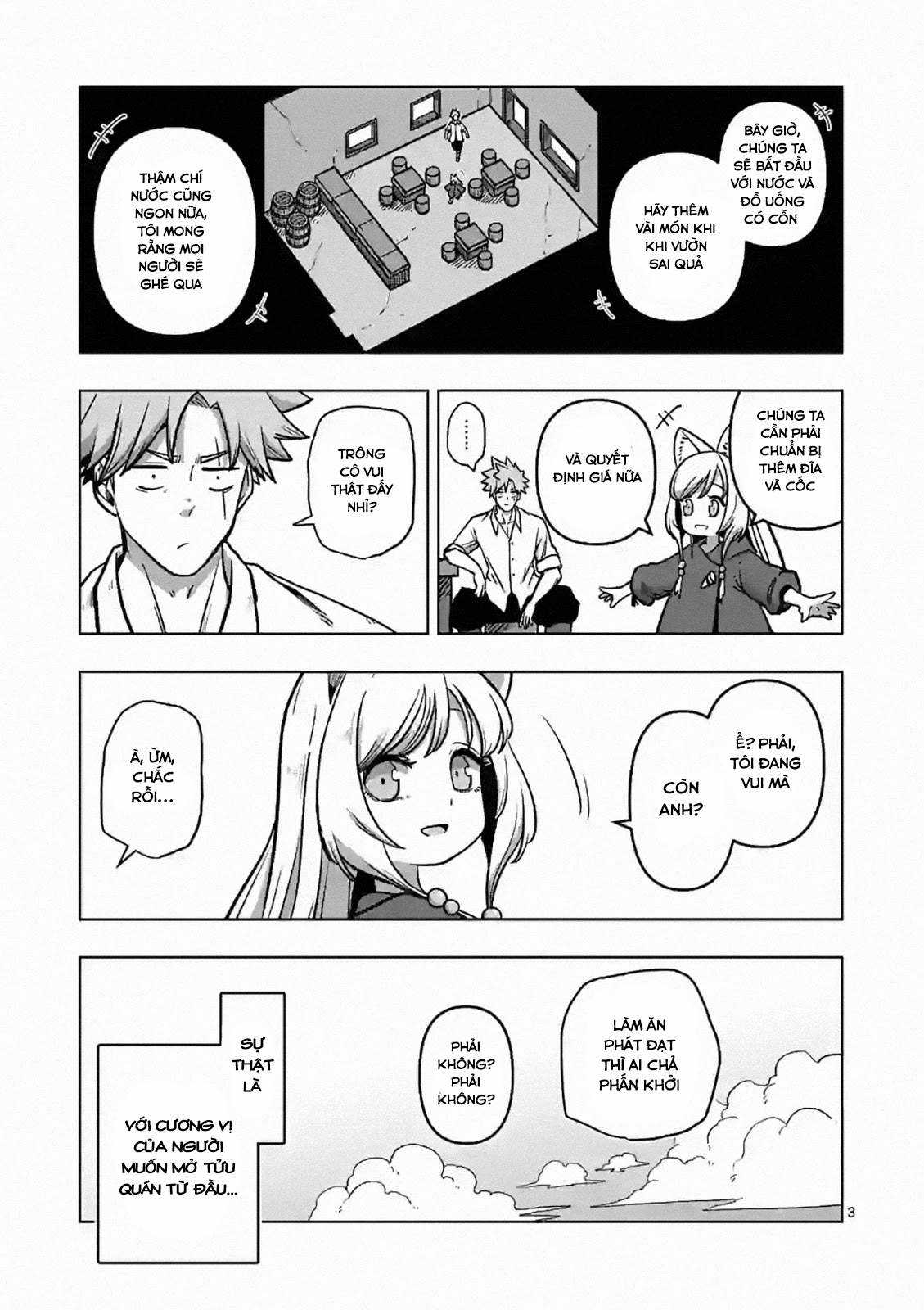 Volundio - Sử thi về mộng kiếm - Chapter 3 - Trang 4