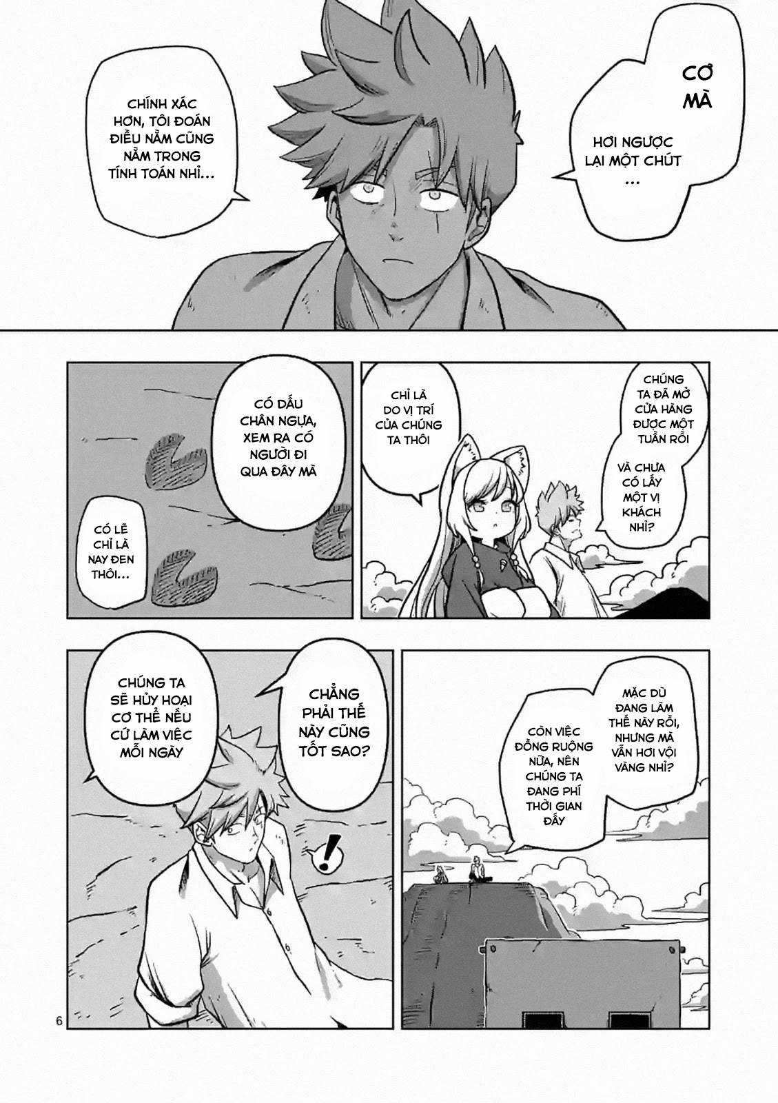 Volundio - Sử thi về mộng kiếm - Chapter 3 - Trang 7