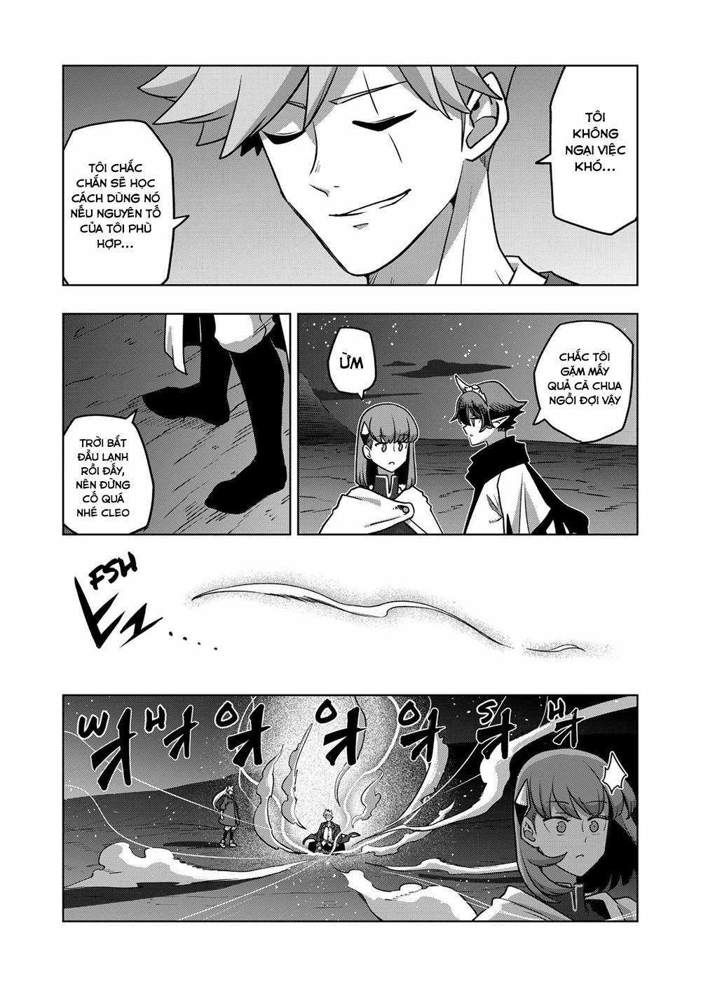 Volundio - Sử thi về mộng kiếm - Chapter 30 - Trang 10