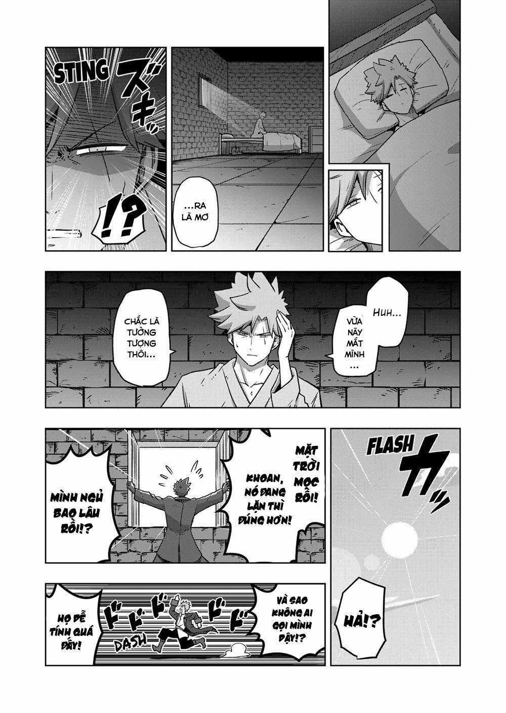 Volundio - Sử thi về mộng kiếm - Chapter 31 - Trang 8