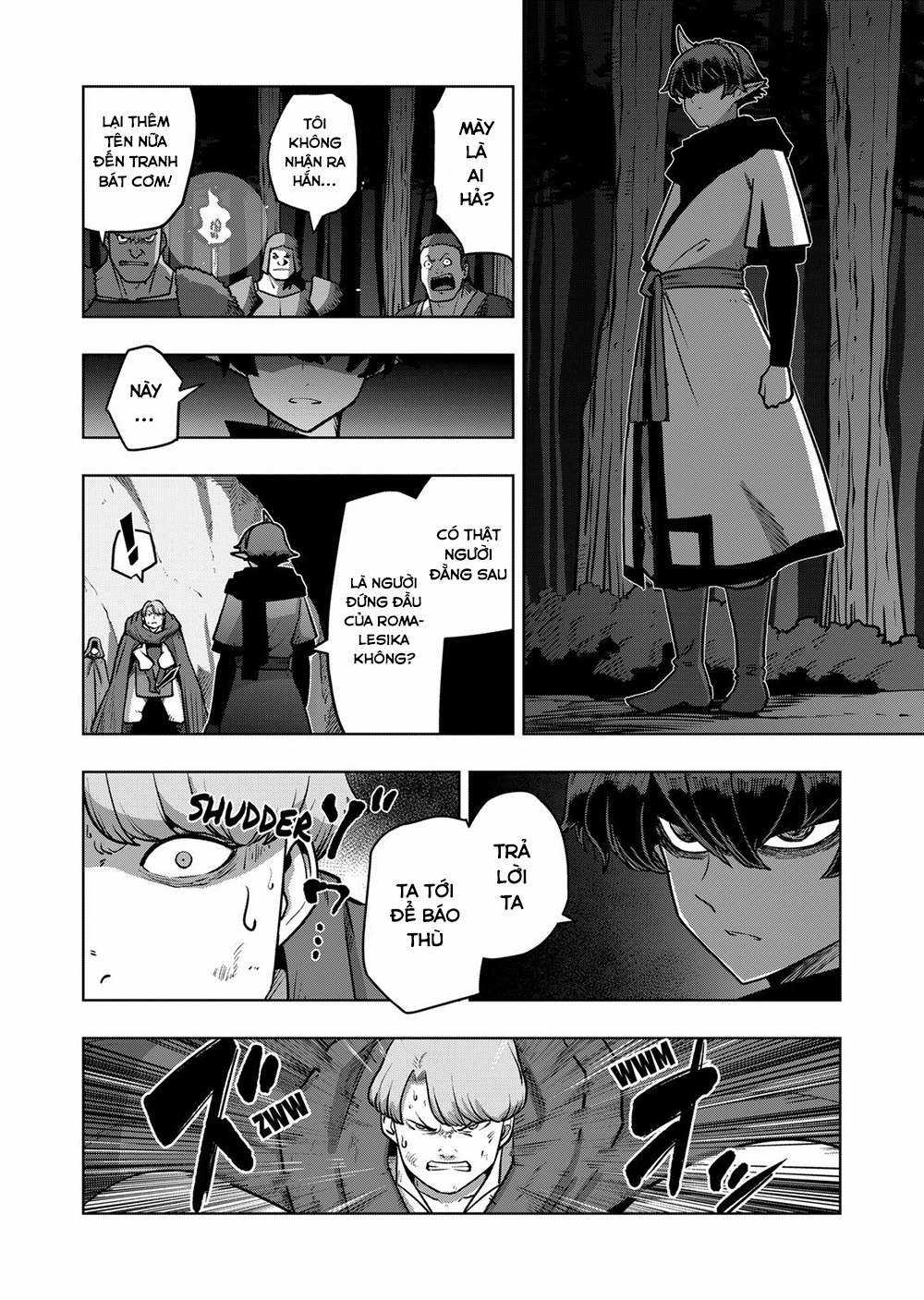 Volundio - Sử thi về mộng kiếm - Chapter 32.2 - Trang 4