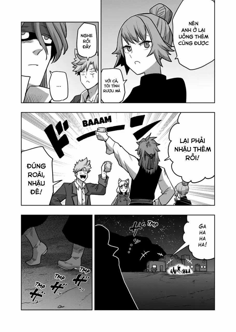 Volundio - Sử thi về mộng kiếm - Chapter 33 - Trang 12