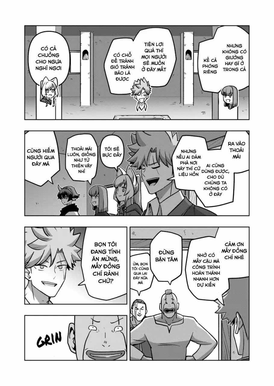 Volundio - Sử thi về mộng kiếm - Chapter 33 - Trang 3