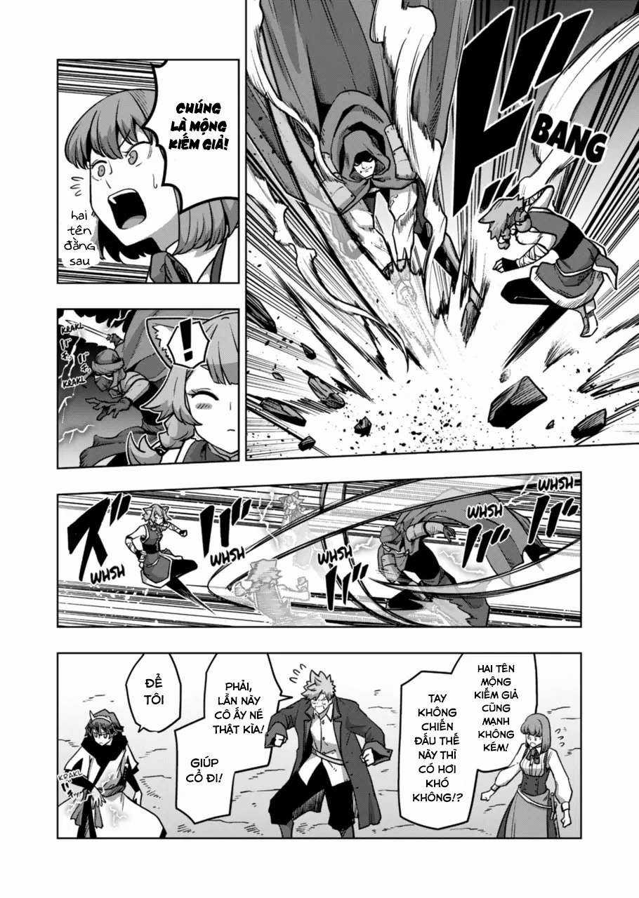 Volundio - Sử thi về mộng kiếm - Chapter 34.2 - Trang 6