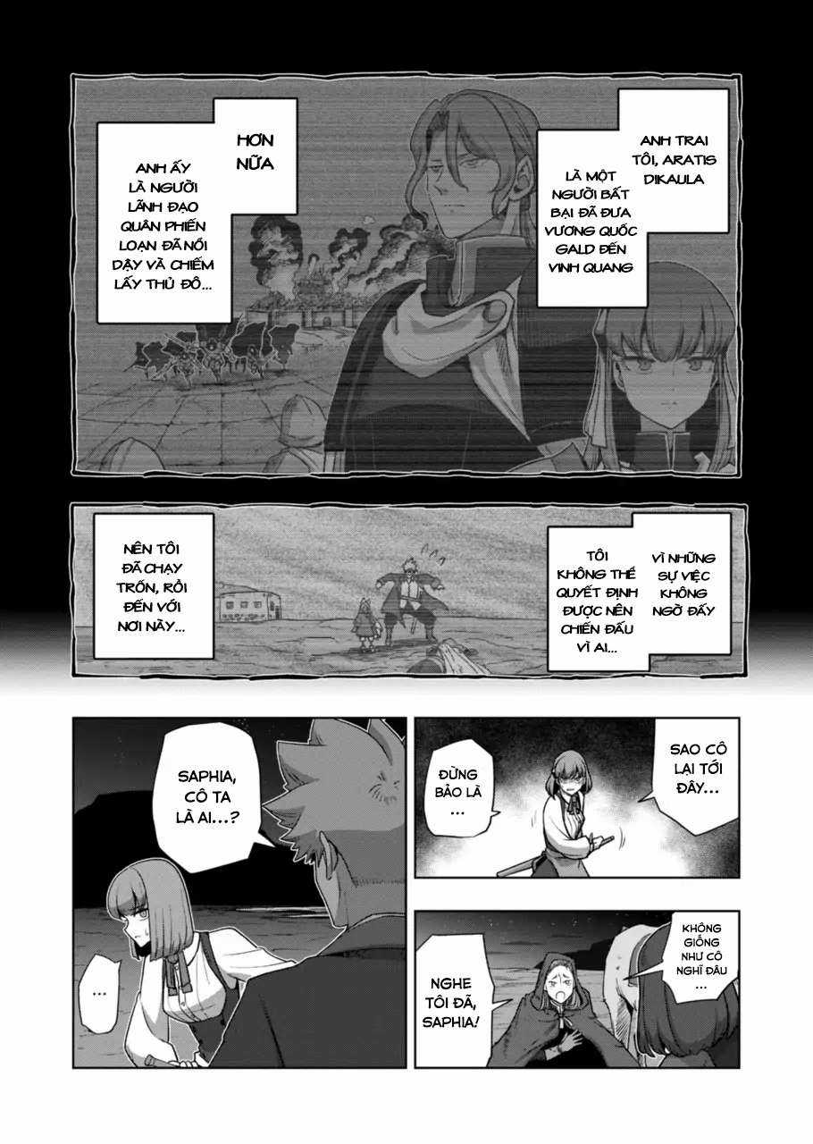Volundio - Sử thi về mộng kiếm - Chapter 35 - Trang 2