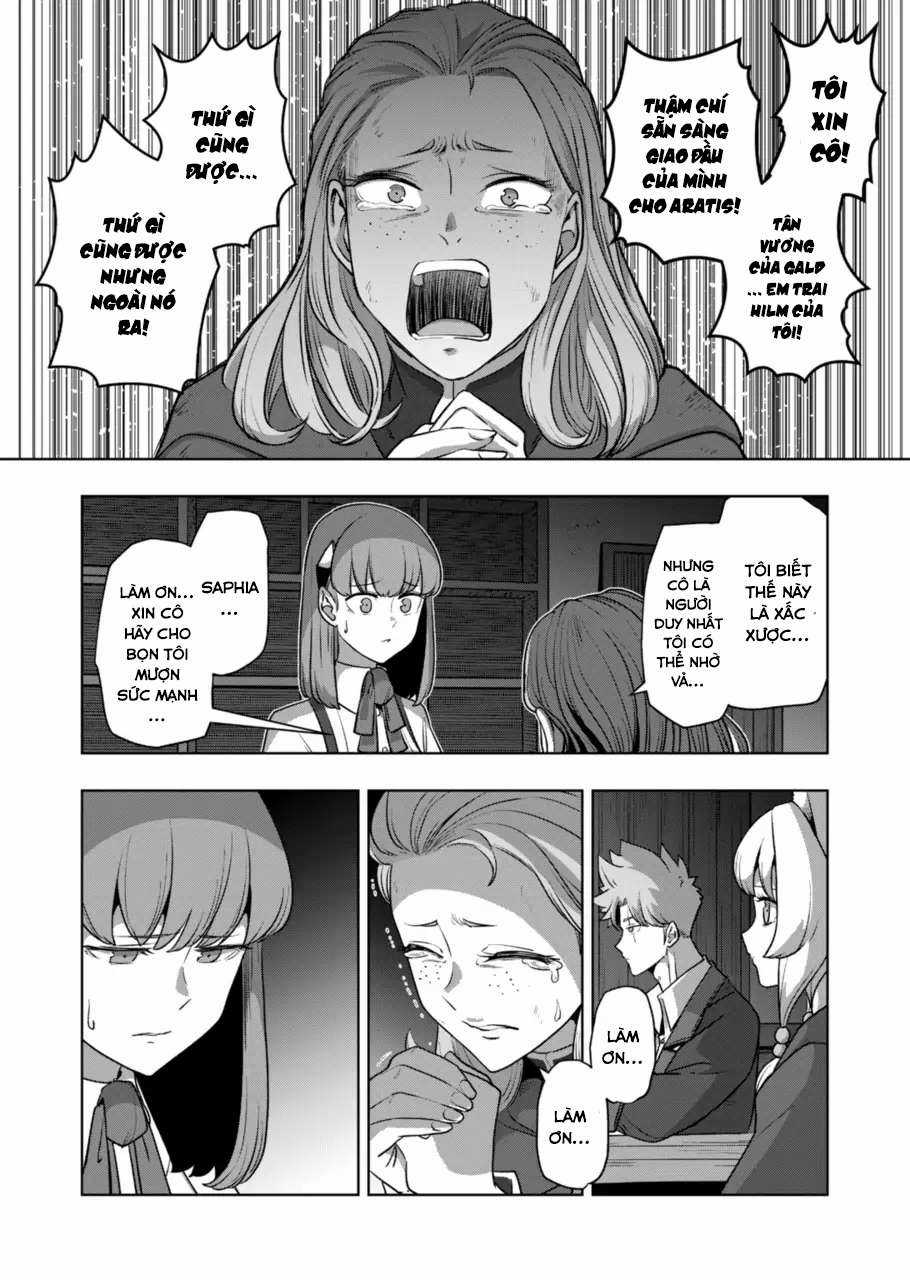 Volundio - Sử thi về mộng kiếm - Chapter 35 - Trang 9